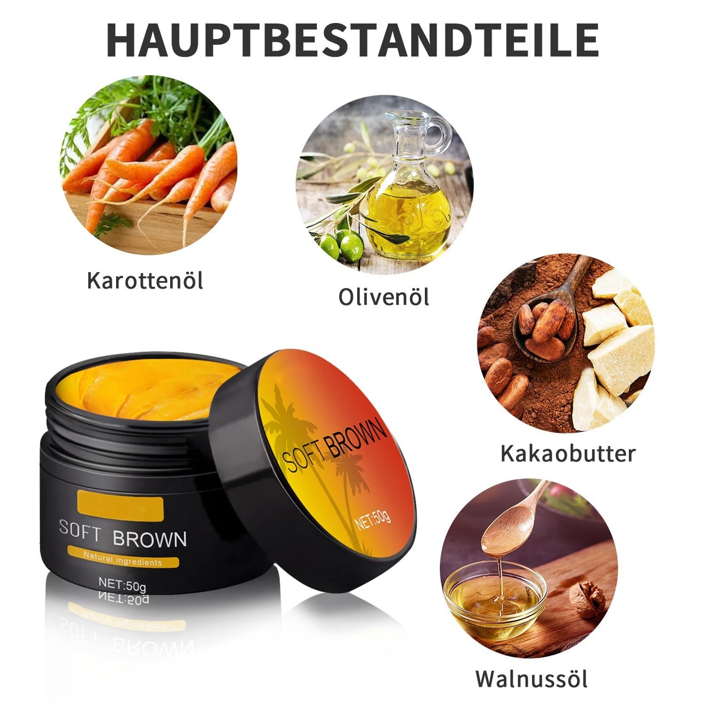 Sun-Tanning Beauty Cream
