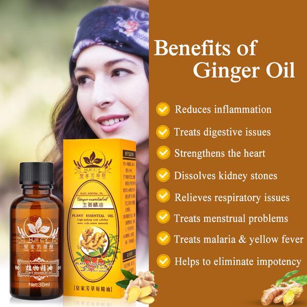 Ginger Massage Oil