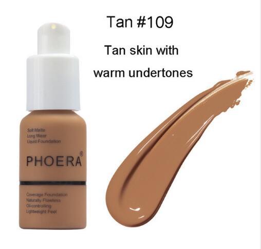 Matte Liquid Foundation & Concealer Cream