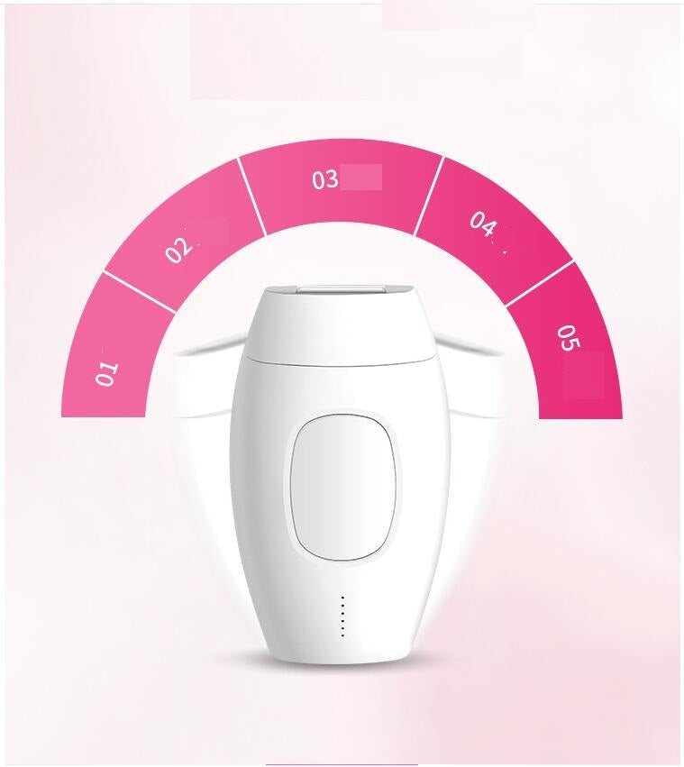 Portable At-Home Laser Hair Removal Device