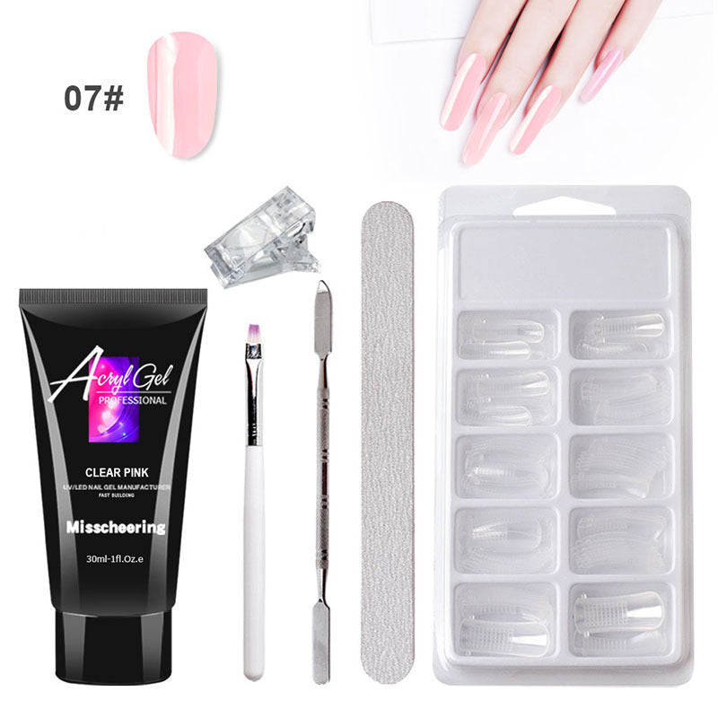Painless Gel Nail Extension Kit