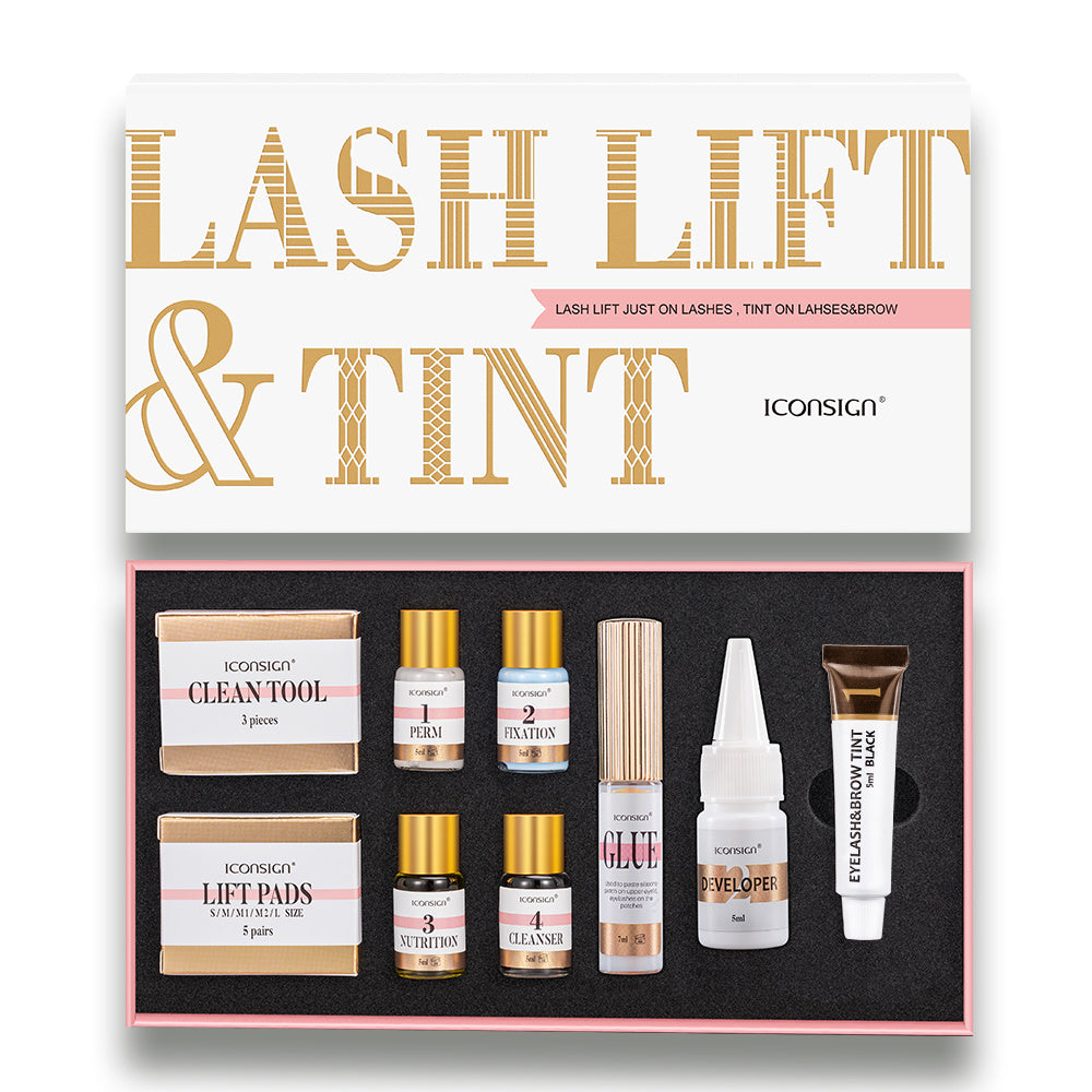 Lash Lift & Brow Tint Combo Kit | Salon-Style Lashes at Home