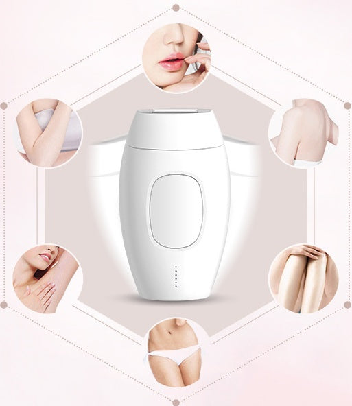 Portable At-Home Laser Hair Removal Device