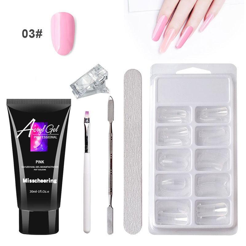 Painless Gel Nail Extension Kit