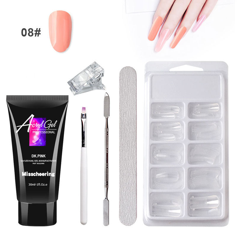 Painless Gel Nail Extension Kit