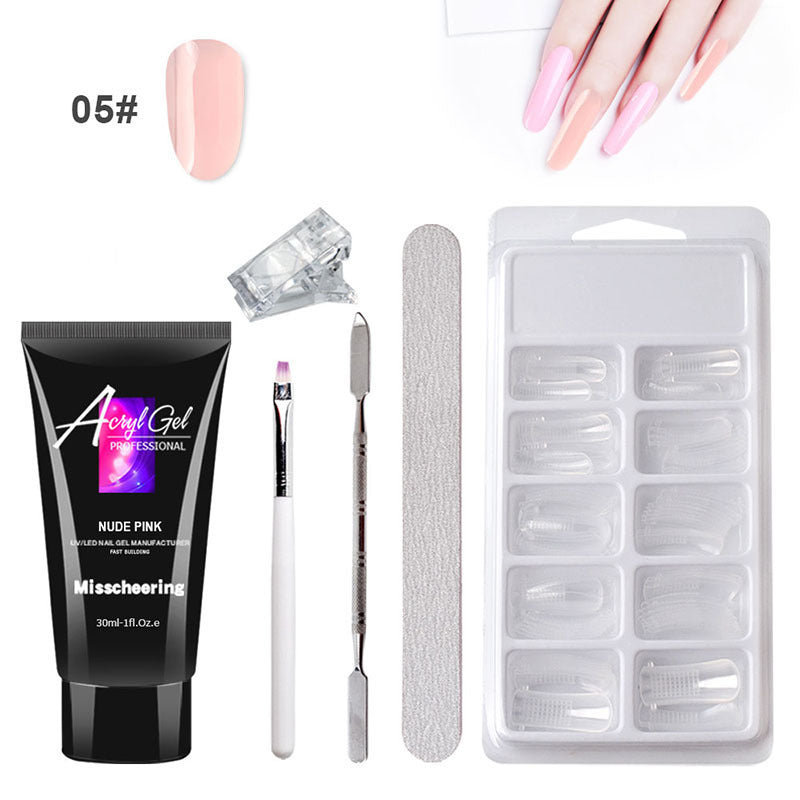 Painless Gel Nail Extension Kit