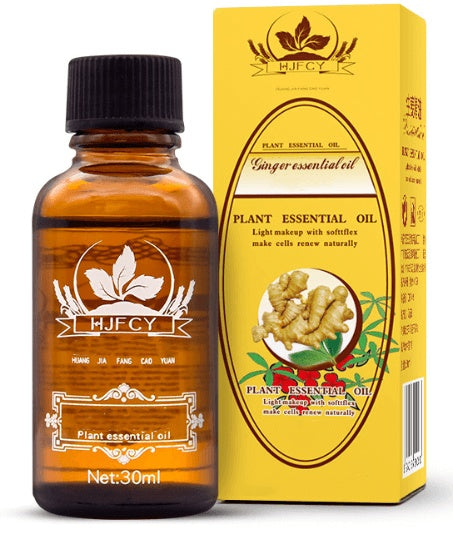 Ginger Massage Oil