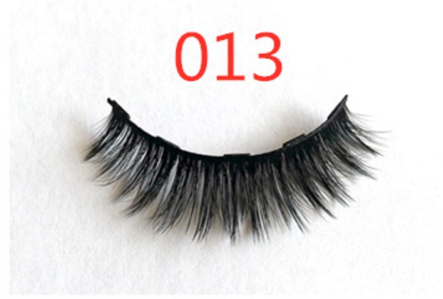 Magnetic False Eyelashes