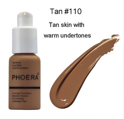 Matte Liquid Foundation & Concealer Cream