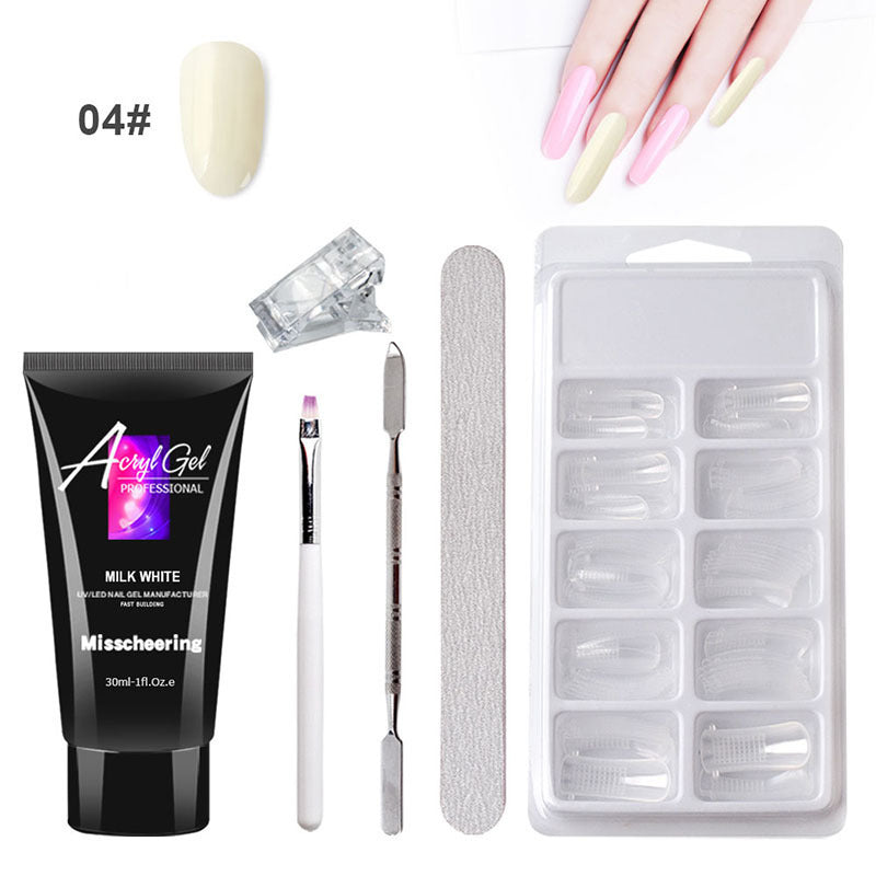 Painless Gel Nail Extension Kit