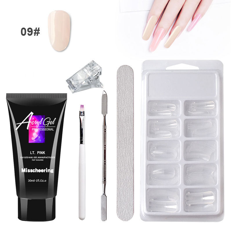 Painless Gel Nail Extension Kit