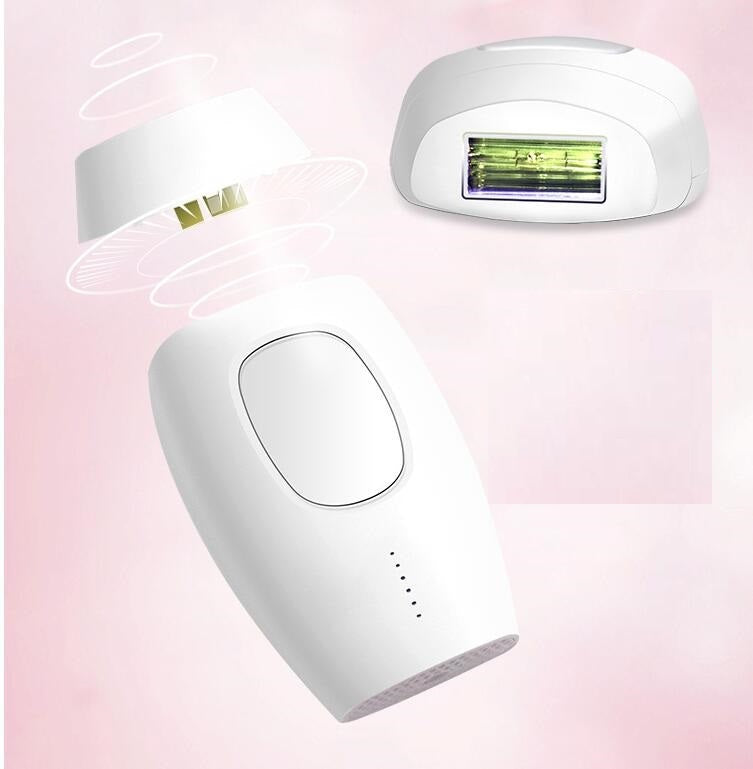 Portable At-Home Laser Hair Removal Device