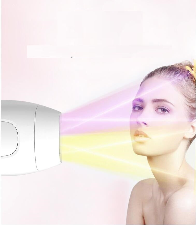 Portable At-Home Laser Hair Removal Device
