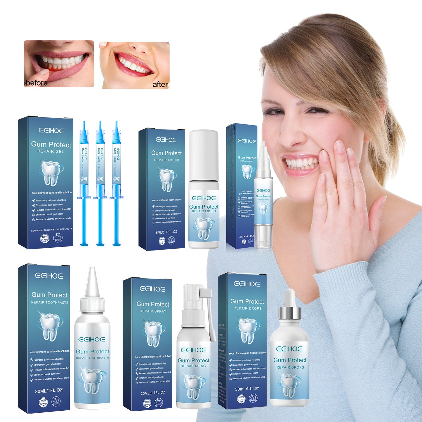Gum Care Gel