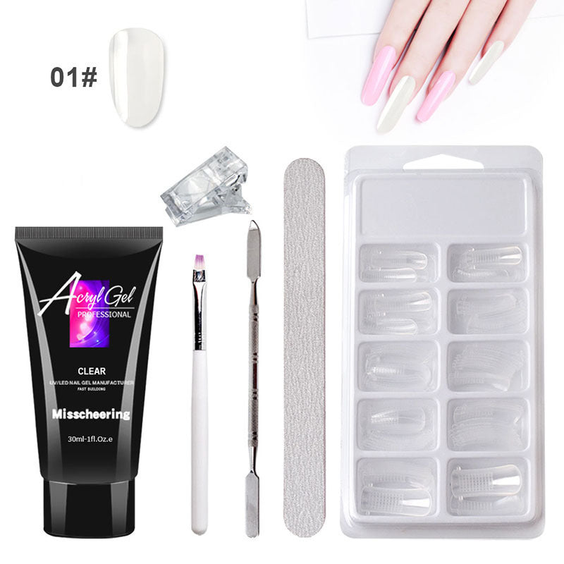 Painless Gel Nail Extension Kit