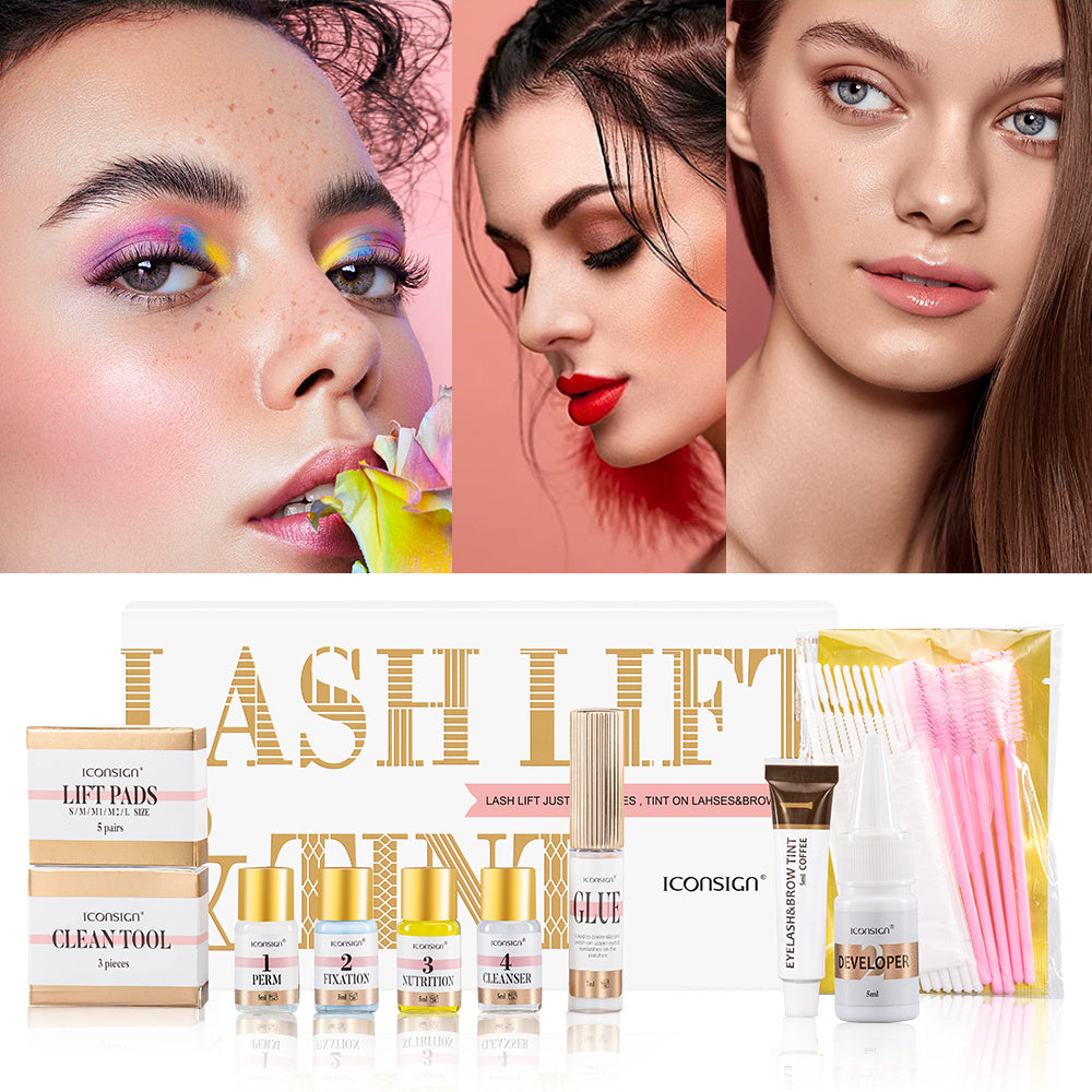 Lash Lift & Brow Tint Combo Kit | Salon-Style Lashes at Home