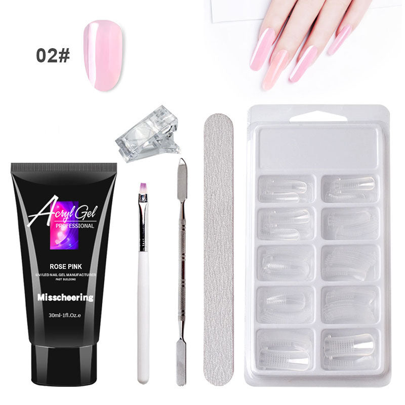 Painless Gel Nail Extension Kit