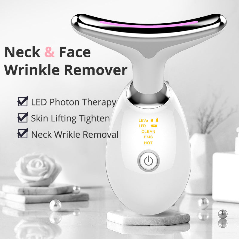 Premium EMS Thermal Neck Lifting & Tightening Massager