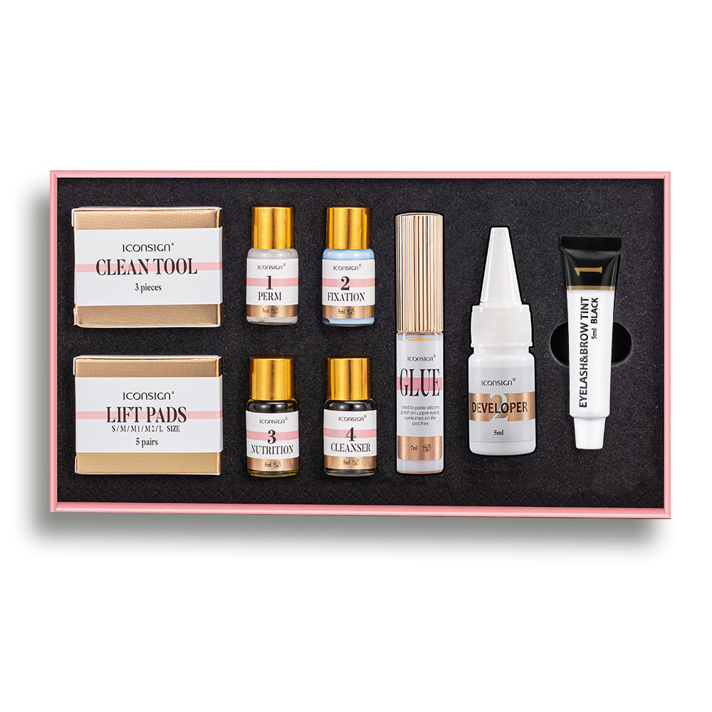 Lash Lift & Brow Tint Combo Kit | Salon-Style Lashes at Home