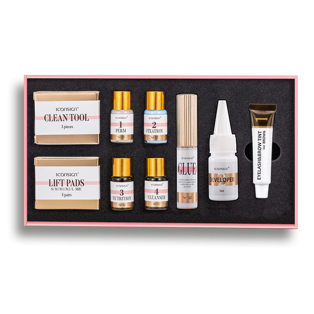 Lash Lift & Brow Tint Combo Kit | Salon-Style Lashes at Home