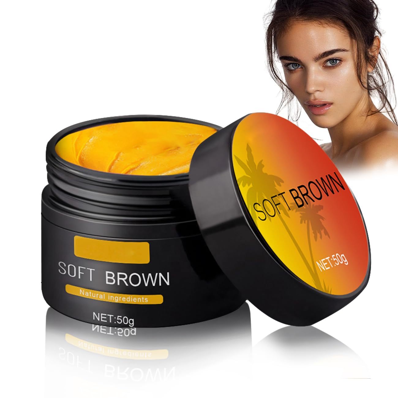 Sun-Tanning Beauty Cream