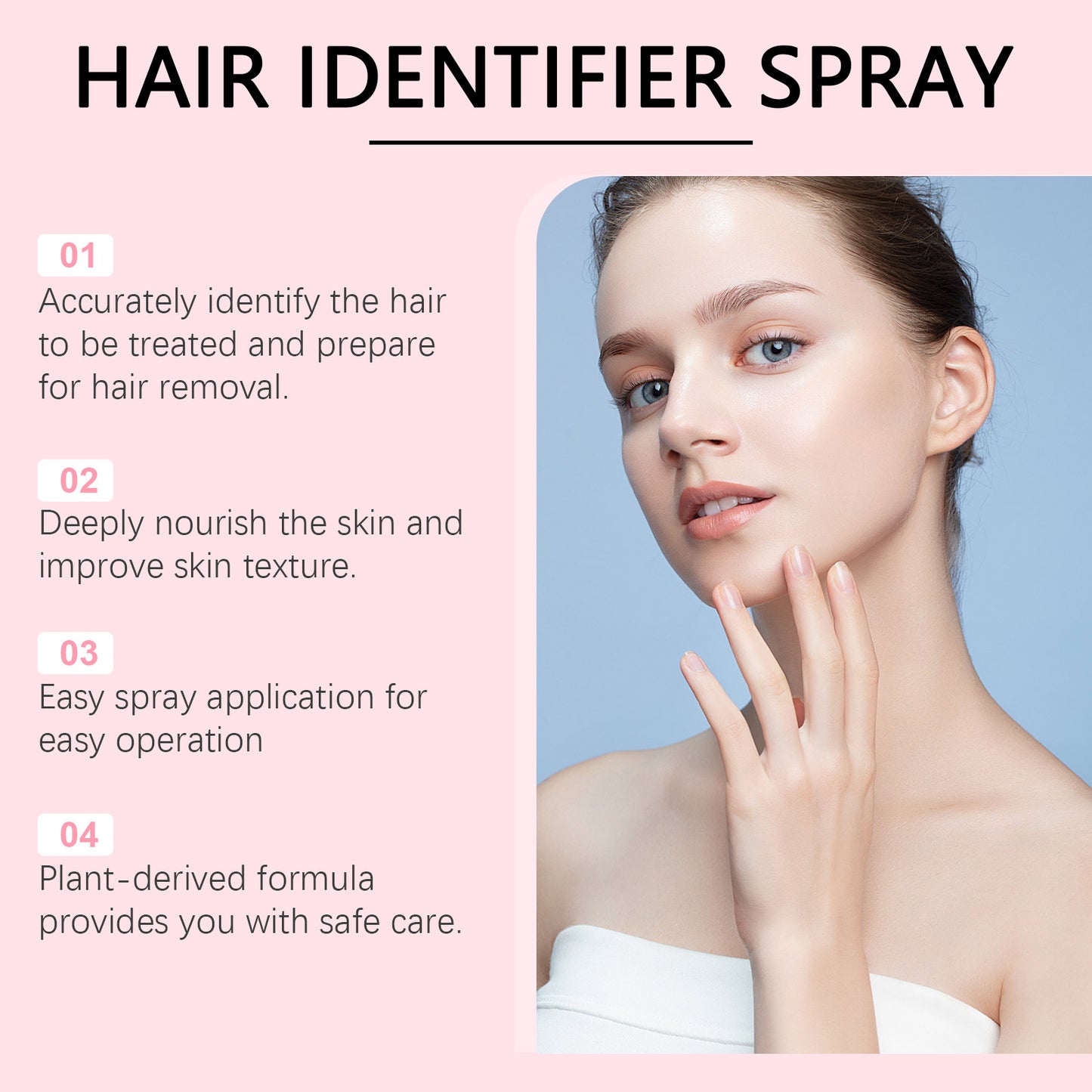 Dermaplaning Spray | Facial Hair Prep