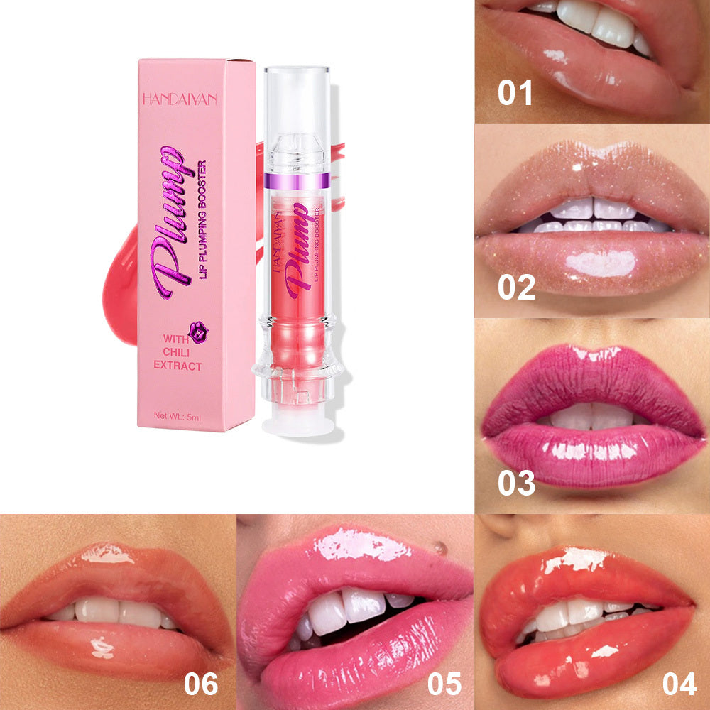 Liquid Glass Mirror Lip Gloss