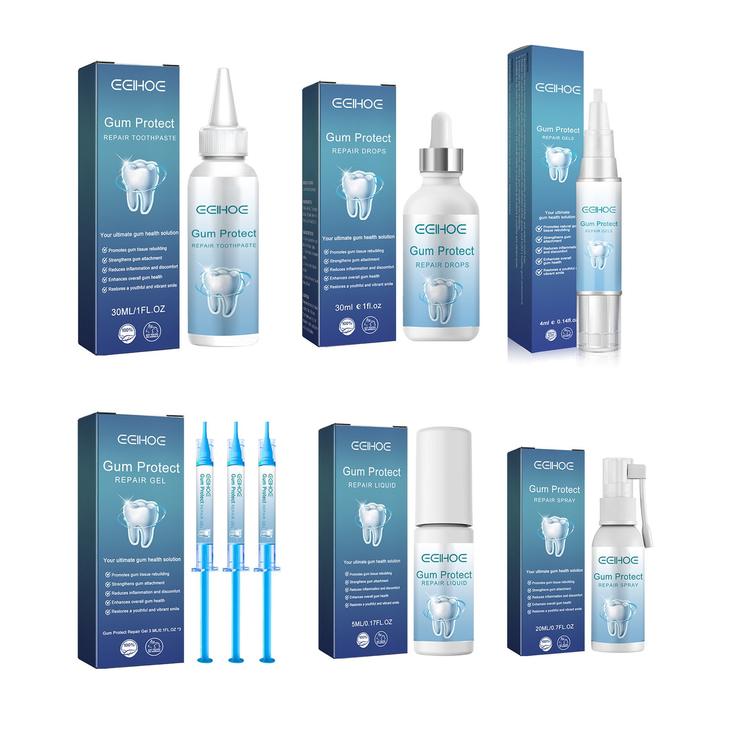 Gum Care Gel