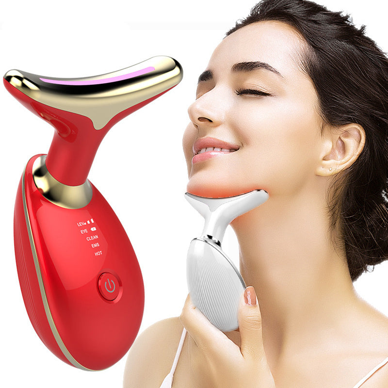 Premium EMS Thermal Neck Lifting & Tightening Massager
