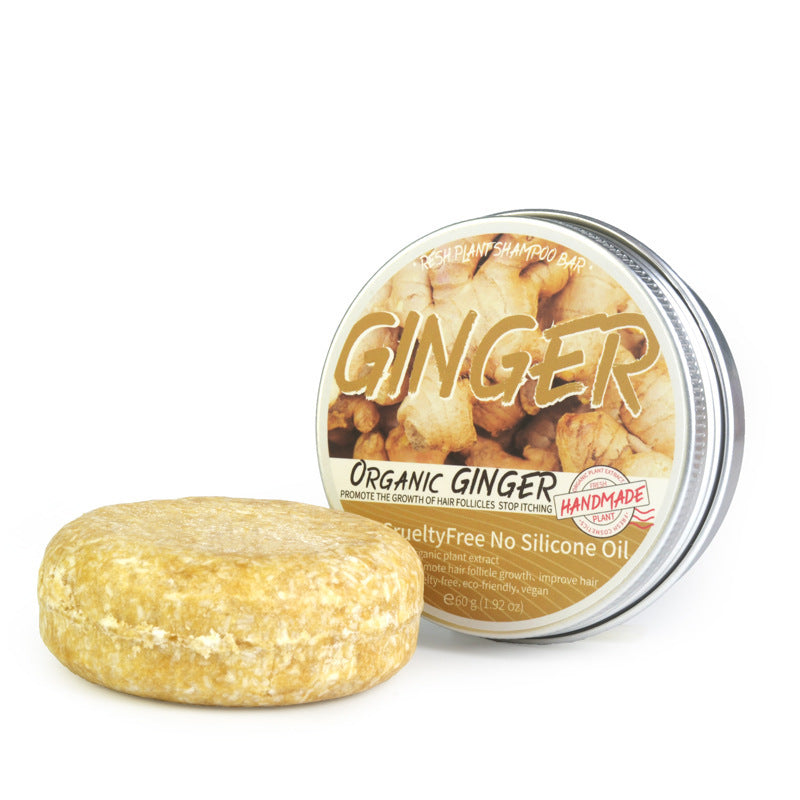 Ginger Anti-Dandruff Shampoo Bar