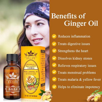 Ginger Massage Oil