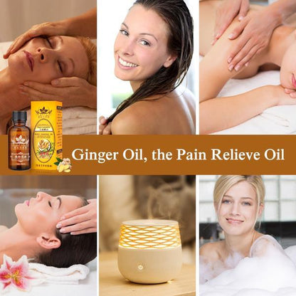 Ginger Massage Oil