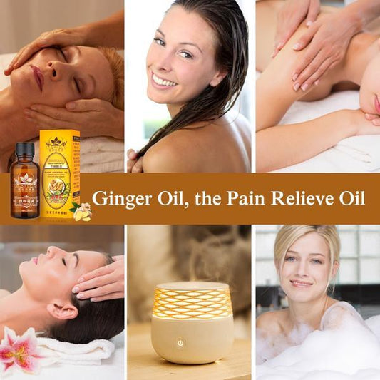 Ginger Massage Oil