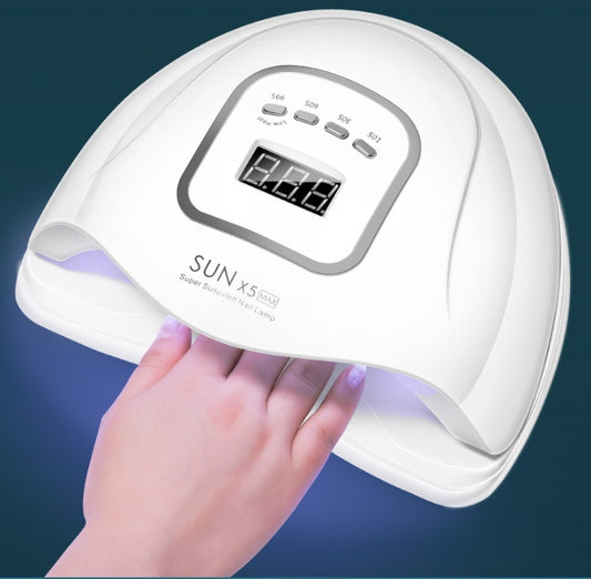 LED Nail Dryer Lamp | Quick-Dry & Portable