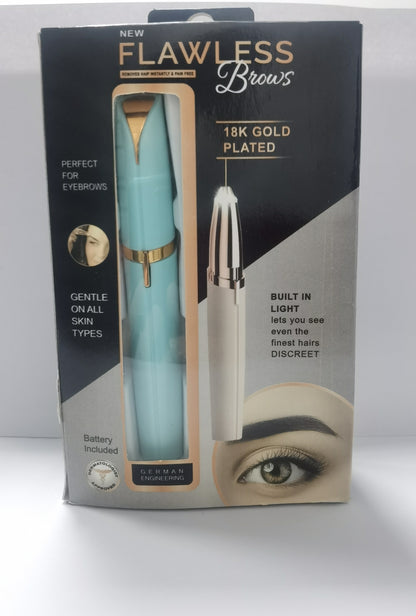 Mini Electric Eyebrow Trimmer Pen