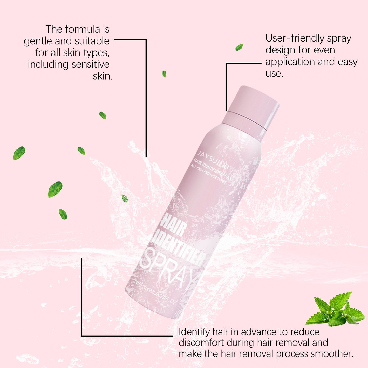 Dermaplaning Spray | Facial Hair Prep