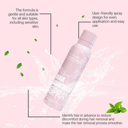 Dermaplaning Spray | Facial Hair Prep