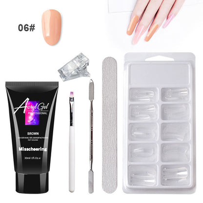 Painless Gel Nail Extension Kit