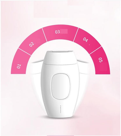 Portable At-Home Laser Hair Removal Device