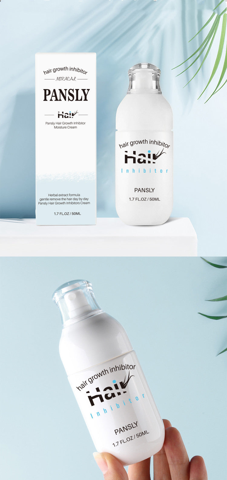 Hair Removal Cream | Face & Body