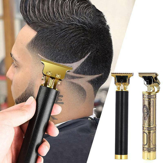 USB Electric Hair Clippers | Rechargeable Beard & Barber Trimmer