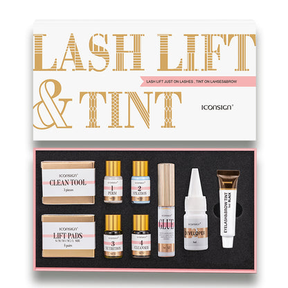 Lash Lift & Brow Tint Combo Kit | Salon-Style Lashes at Home