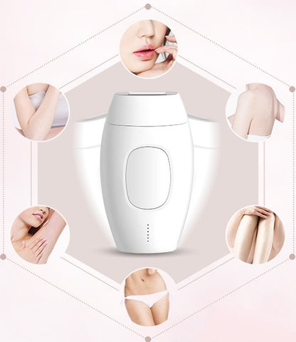 Portable At-Home Laser Hair Removal Device