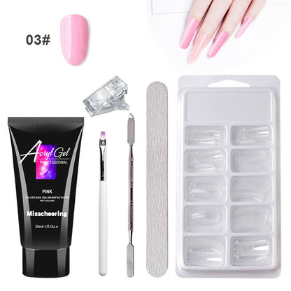 Painless Gel Nail Extension Kit