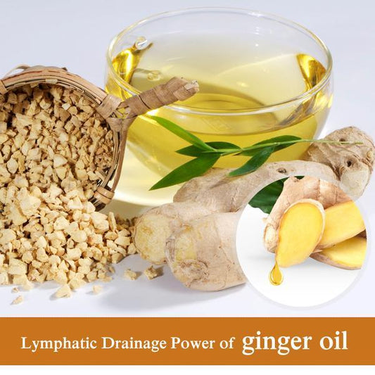 Ginger Massage Oil