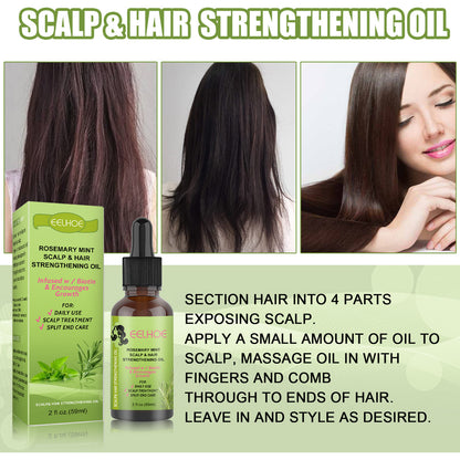 Rosemary & Mint Hair Growth Oil