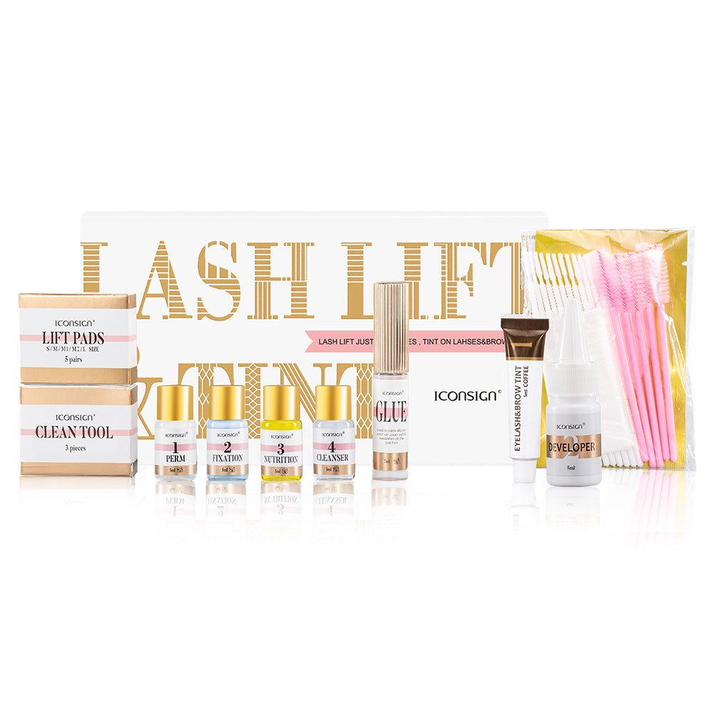 Lash Lift & Brow Tint Combo Kit | Salon-Style Lashes at Home