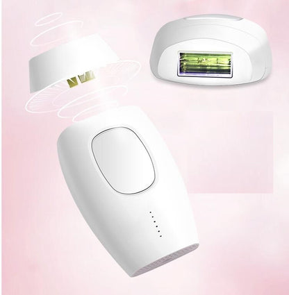 Portable At-Home Laser Hair Removal Device