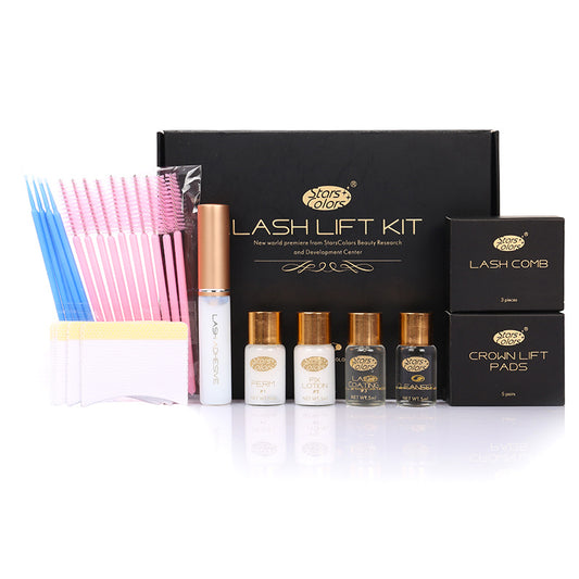 Quick Lash Lift Kit | 5–8 Minute Fast Curling Eyelash Perm Set