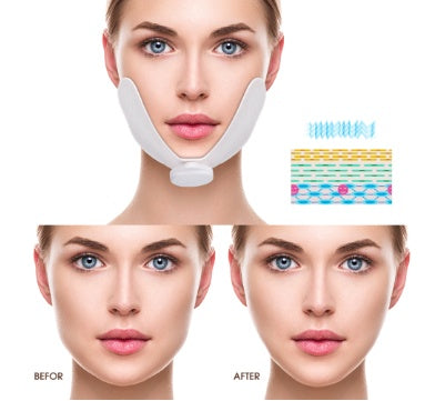 Electric V-Shape Facial Slimming Massager | Gentle V-Line Contour Tool